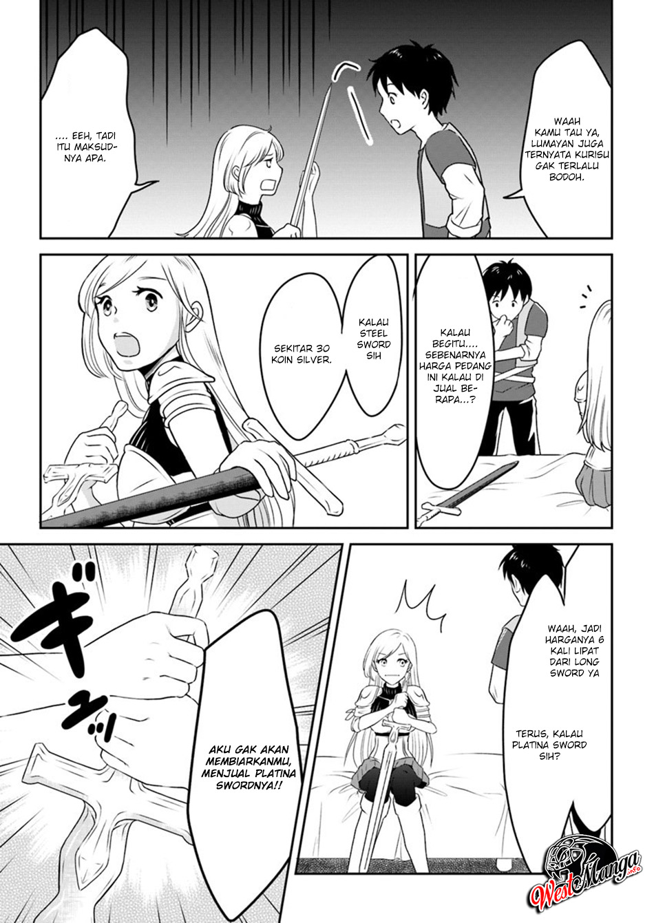 Isekai de Item Collector Chapter 04 Gambar 17